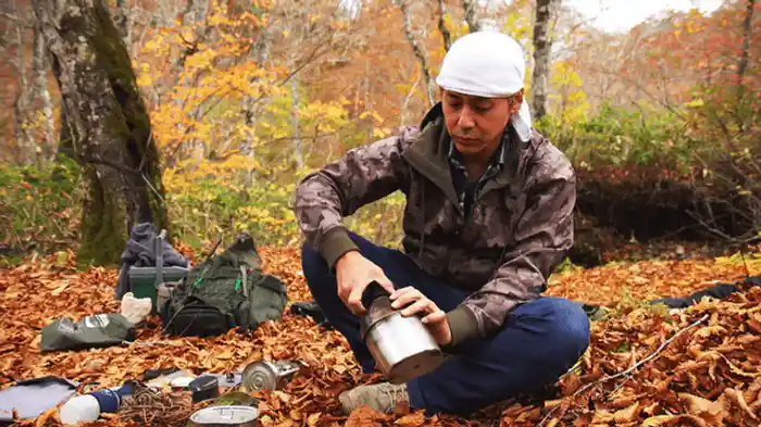 秋の奥利根水源の森へ