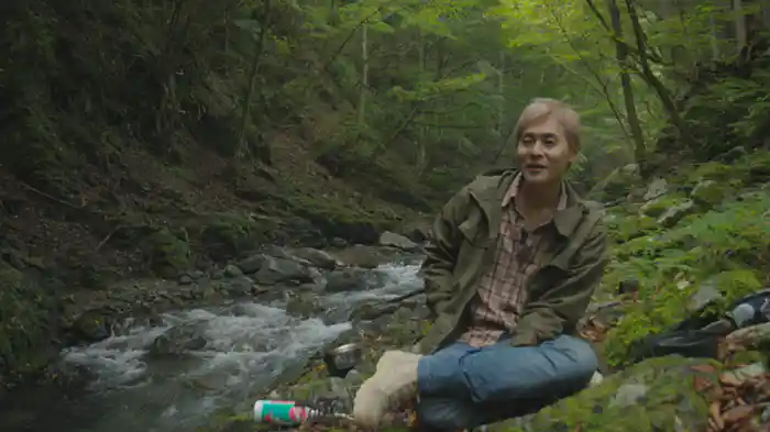 初秋キノコの森へ