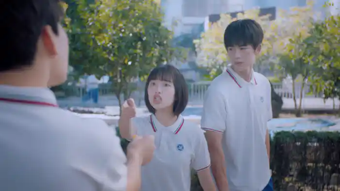 いじめには反撃する