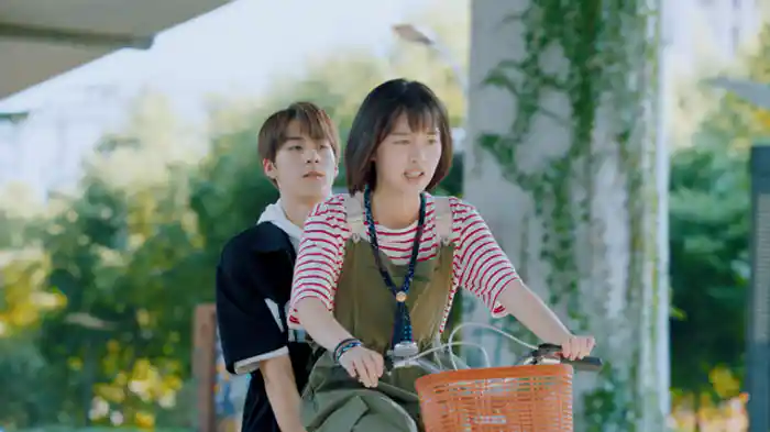 風を切って走ろう