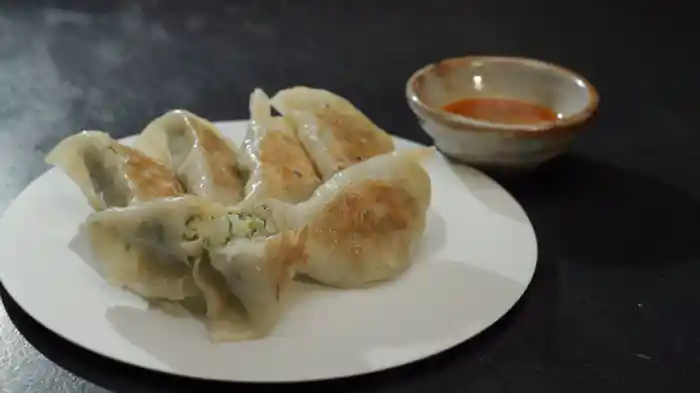 「ミント餃子」