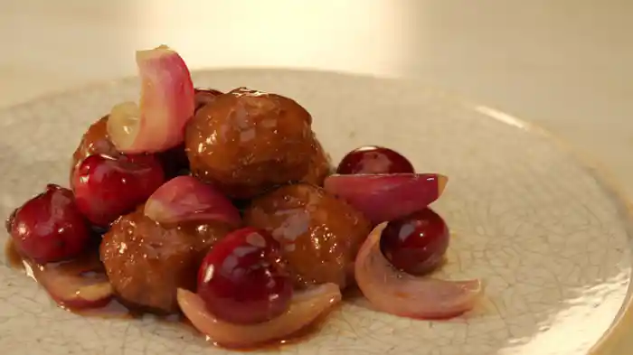 「アメリカン酢豚」