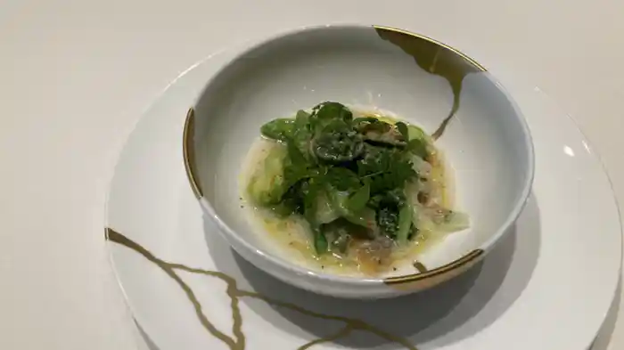 春野菜とあさりのエチュヴェ