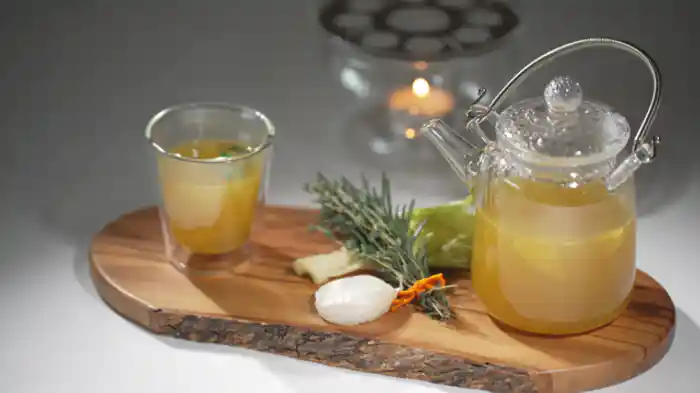 あさりのブイヨンデトックス