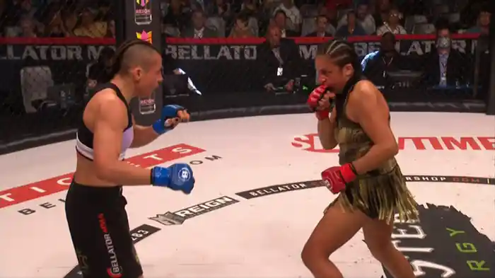 ヴェネッサ・ポルト VS. ヴェタ・オーティアガ