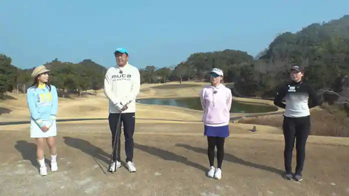 4ホールストロークプレー対決！ニアピン対決にトラックマン企画も！