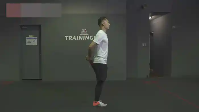 スプリントトレーニング1 下肢の可動性改善