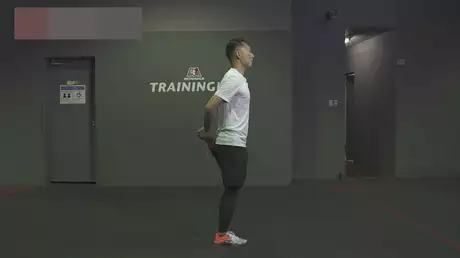 スプリントトレーニング1 下肢の可動性改善