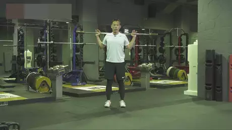 スプリントトレーニング2 片足での垂直方向の動作改善