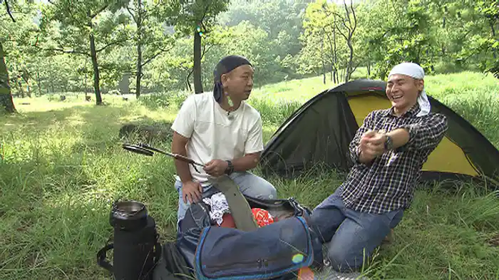 おっさんたちの友情キャンプ 前編