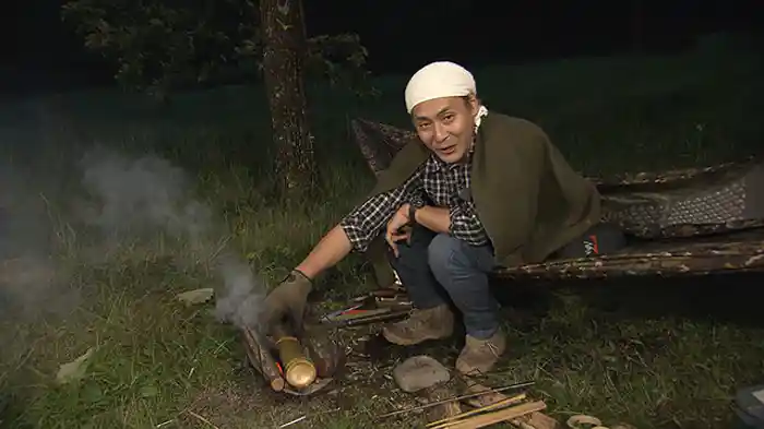 おっさんたちの友情キャンプ 中編