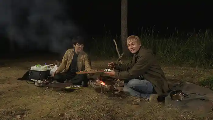 物知りキャンパー阿諏訪とキャンプ 中編