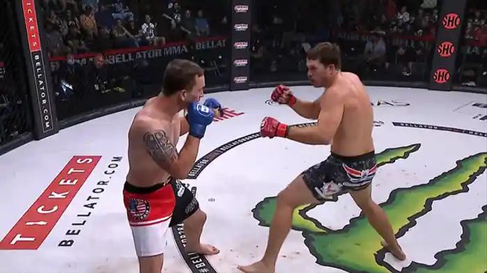 タイソン・ジェフリーズ VS. サリバン・コーリー