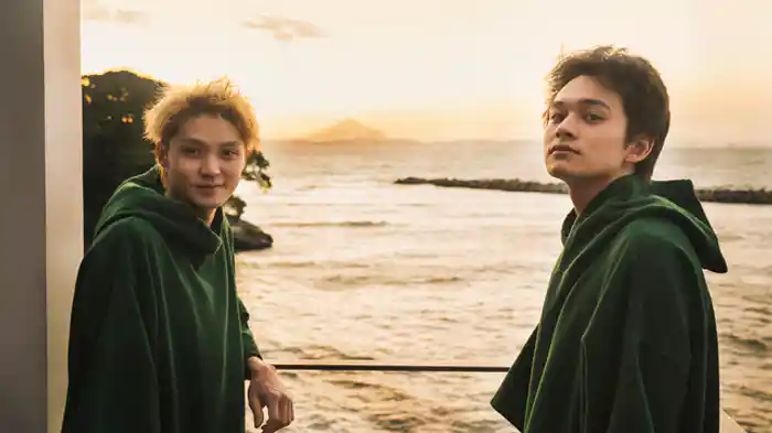 サウナを愛する男たち　ラブ＆ピース 