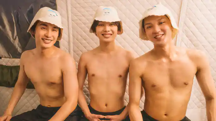 サウナを愛する男たち　次のミッションへ　ゲスト　中村蒼　宮世琉弥 