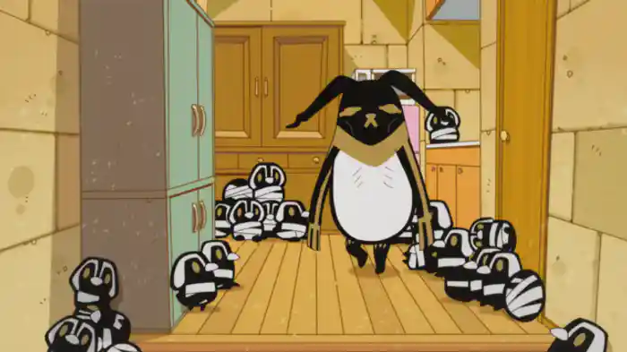 「おかえりなさいとーとつにエジプト神」