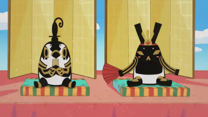 「とーとつにひな祭り」