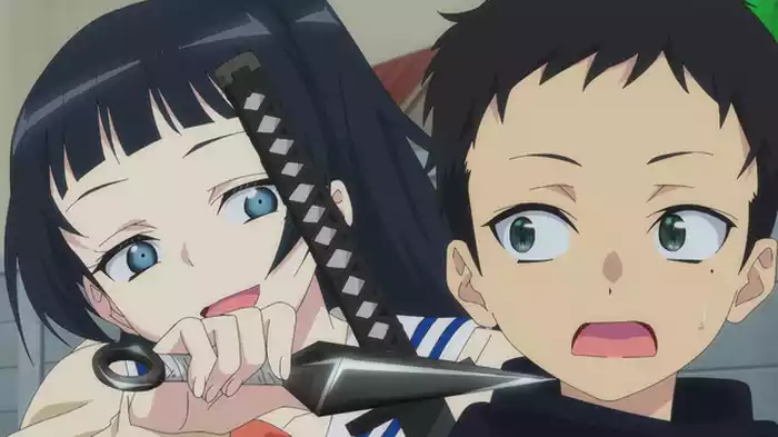 半蔵の挑戦