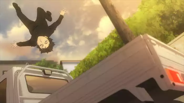 青天の霹靂
