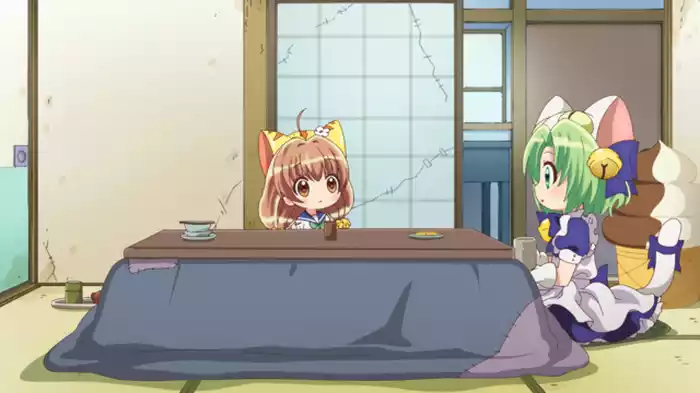 ぷちこも出すにゅ
