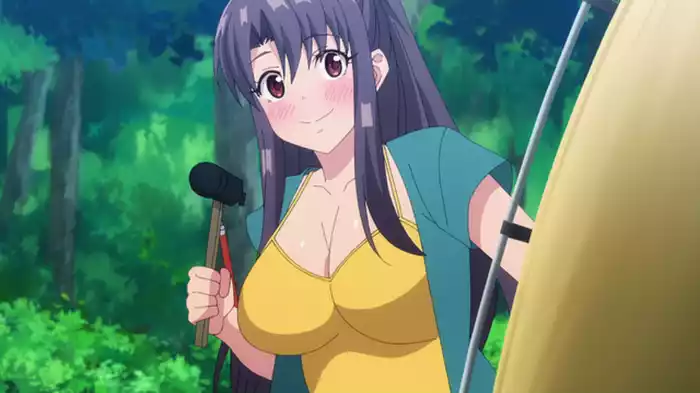テントで一線越えましょうか？