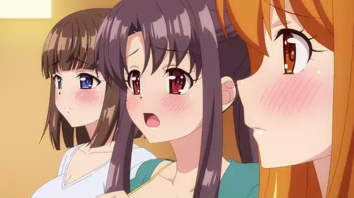3人まとめて相手にしてね？