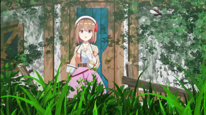 村にやってきた！