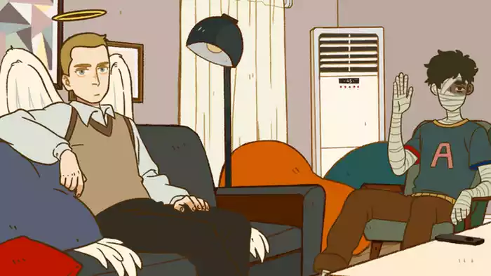 はじめまして、僕はニーニー／友あり遠方より来たる、一緒に住む？／ほか