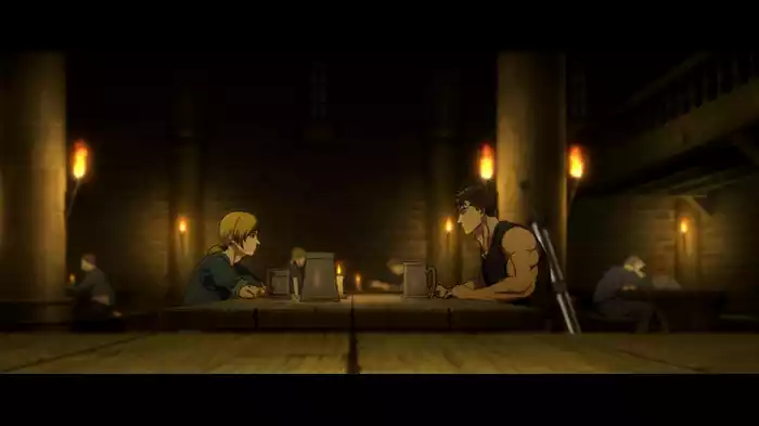 ある雪の夜に…