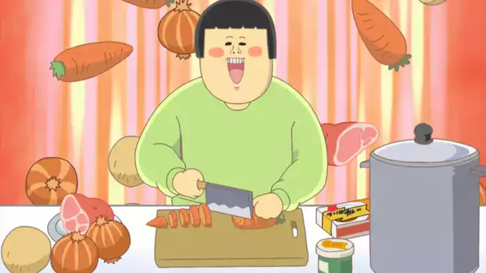 「カレーは楽な料理かと思いきや、命がけの料理なんだぜ」「我が家のどかせない石像」