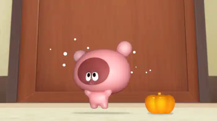 ハロウィンでばけるん♪