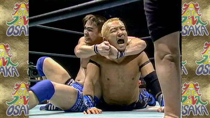 2003年2月1日 TAKAみちのく VS Gamma