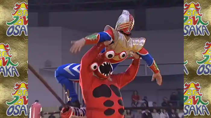 2006年2月26日 ミラクルマン VS 怪獣K・マンドラ