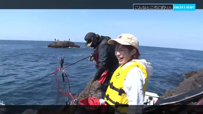 南伊豆町　岩礁で釣ってみた～マルコス編