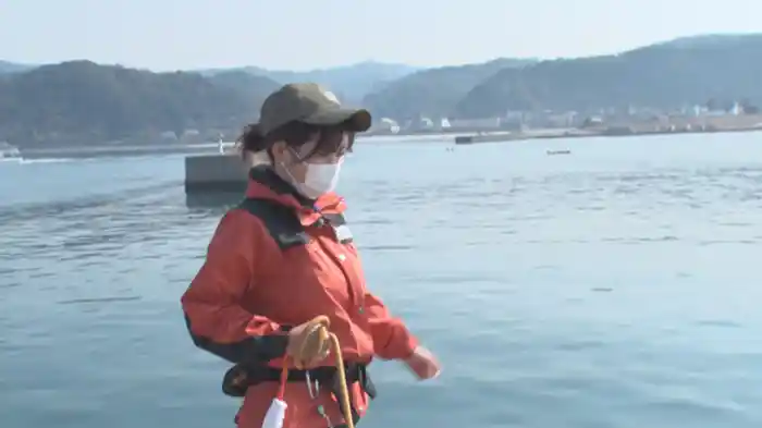 和歌山市 加太の港で釣る人々～マルコス編