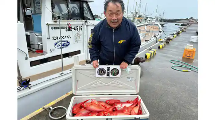 大人気!金目鯛の神業捌きとは?