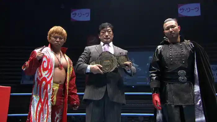 三冠ヘビー級選手権試合 宮原健斗 vs ジェイク・リー