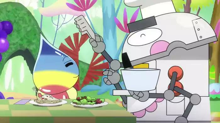 コロン君とロボコッ君
