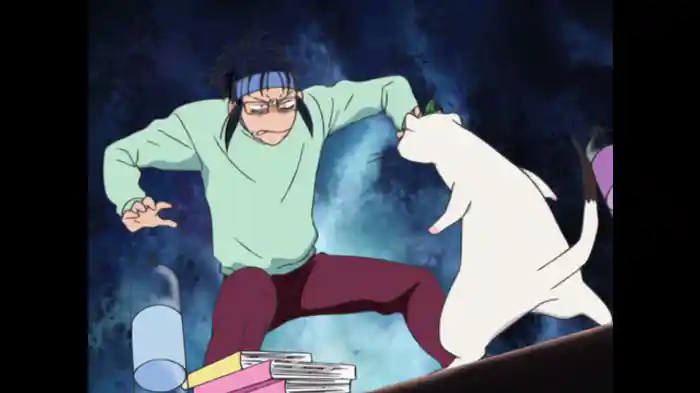 その1「コジョピーのしあわせ荘探検」/その2「笑うサエキ」