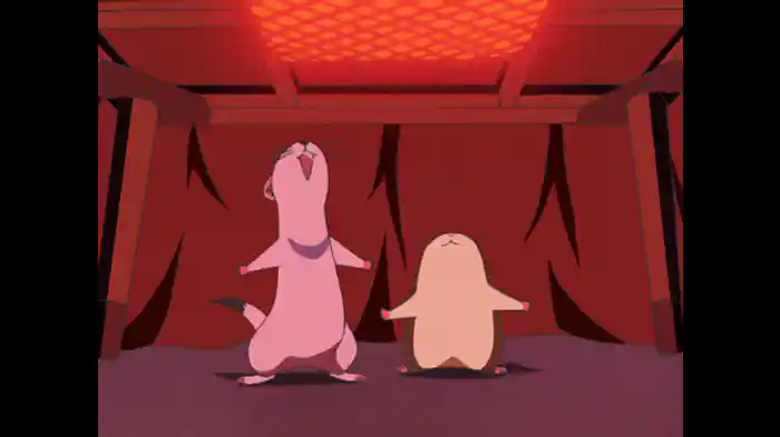 その1「コジョピーのいる生活」/その2「コタツの中はパラダイス」