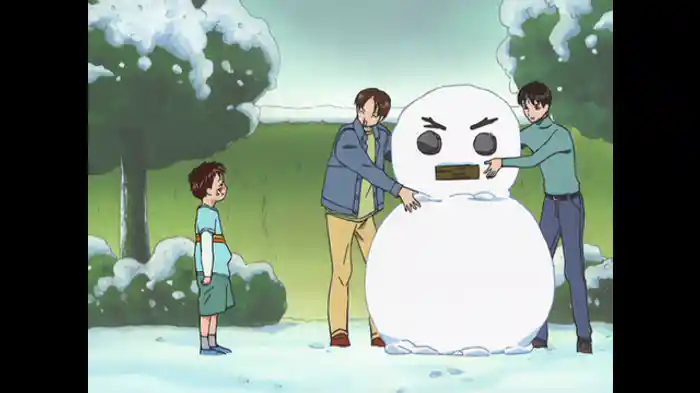 その1「雪とゆうたとカラアゲと」/その2「オコジョ番長!登場編」