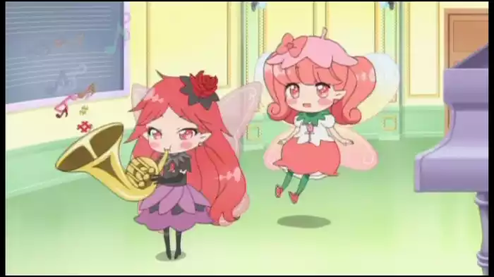 A「ローズが大好き！」B「フェアリルイースター」