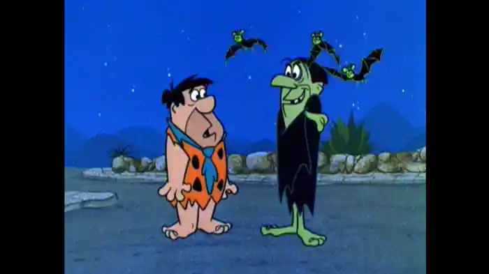 フレッドはモンスター