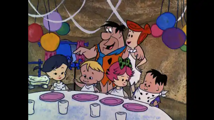 ペブルスのバースデーパーティ