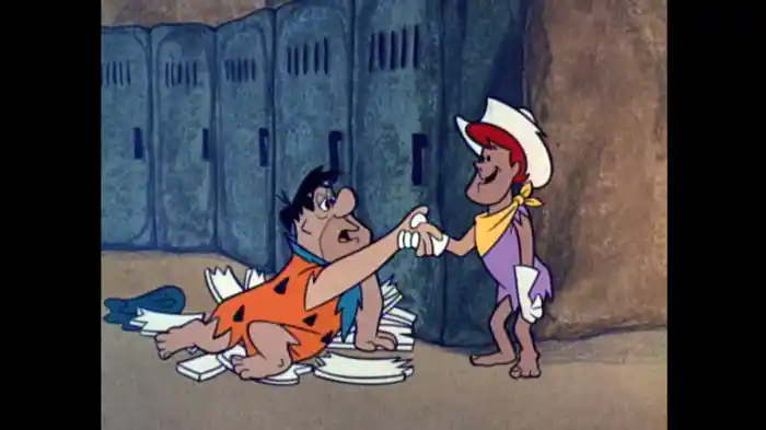 ベッドロックのロデオ大会