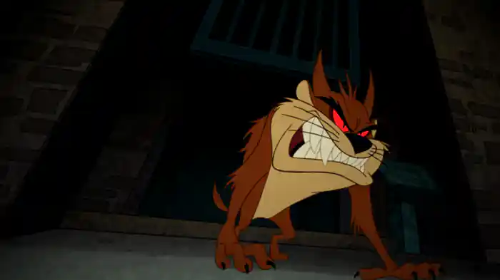 バッグスのわんこは猛獣?!