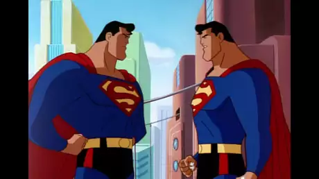 二人のスーパーマン