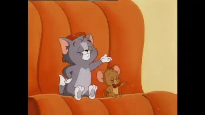 トムとジェリーのテレビ出演/魔女のくすり/トムはスタントマン