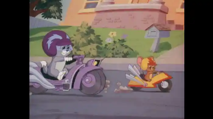 ジェリーのオートバイ/軍隊は楽じゃない/人魚捕獲大作戦