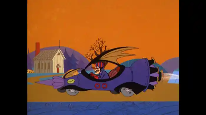 大都会暴走グランプリ/ 吹雪と氷の冬山ラリー